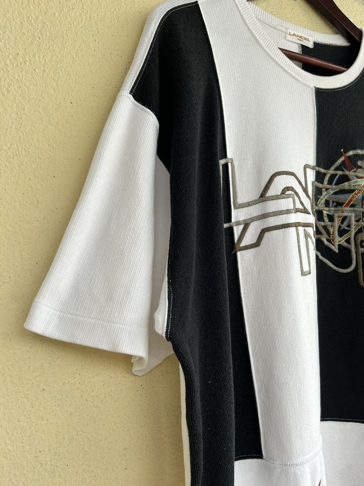 Lancel × Vintage Embroidered Tshirt Size US XL / EU 56 / 4 - 3 Thumbnail