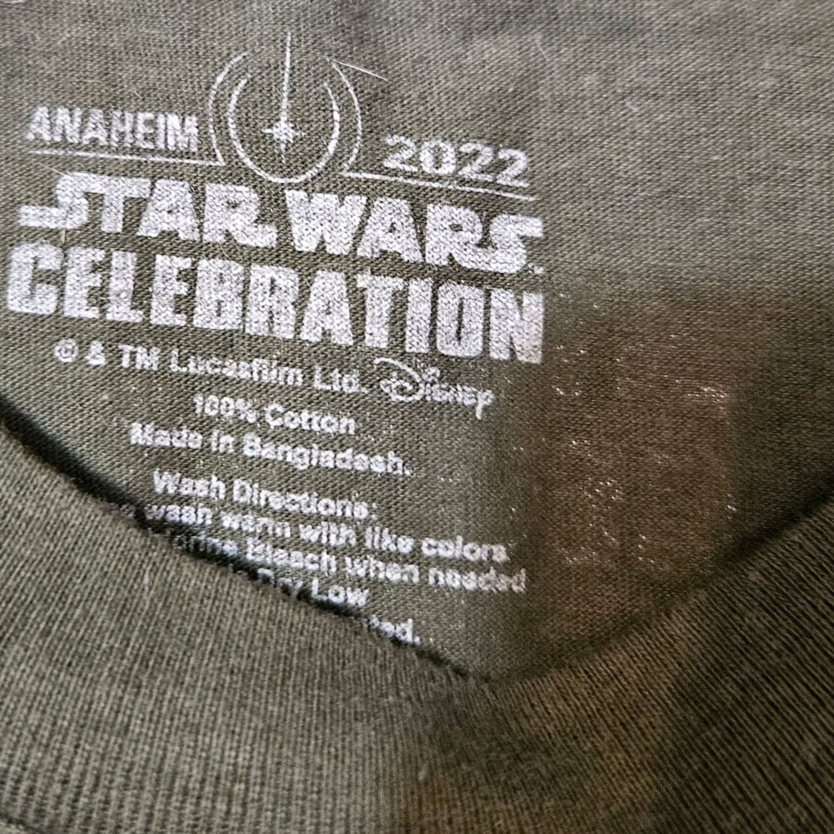 Star Wars Star Wars Celebration Anaheim 2022 Boba Fett Event Exclusive Shirt T Shirt 2XL Green Mens Size US XXL / EU 58 / 5 - 5 Thumbnail
