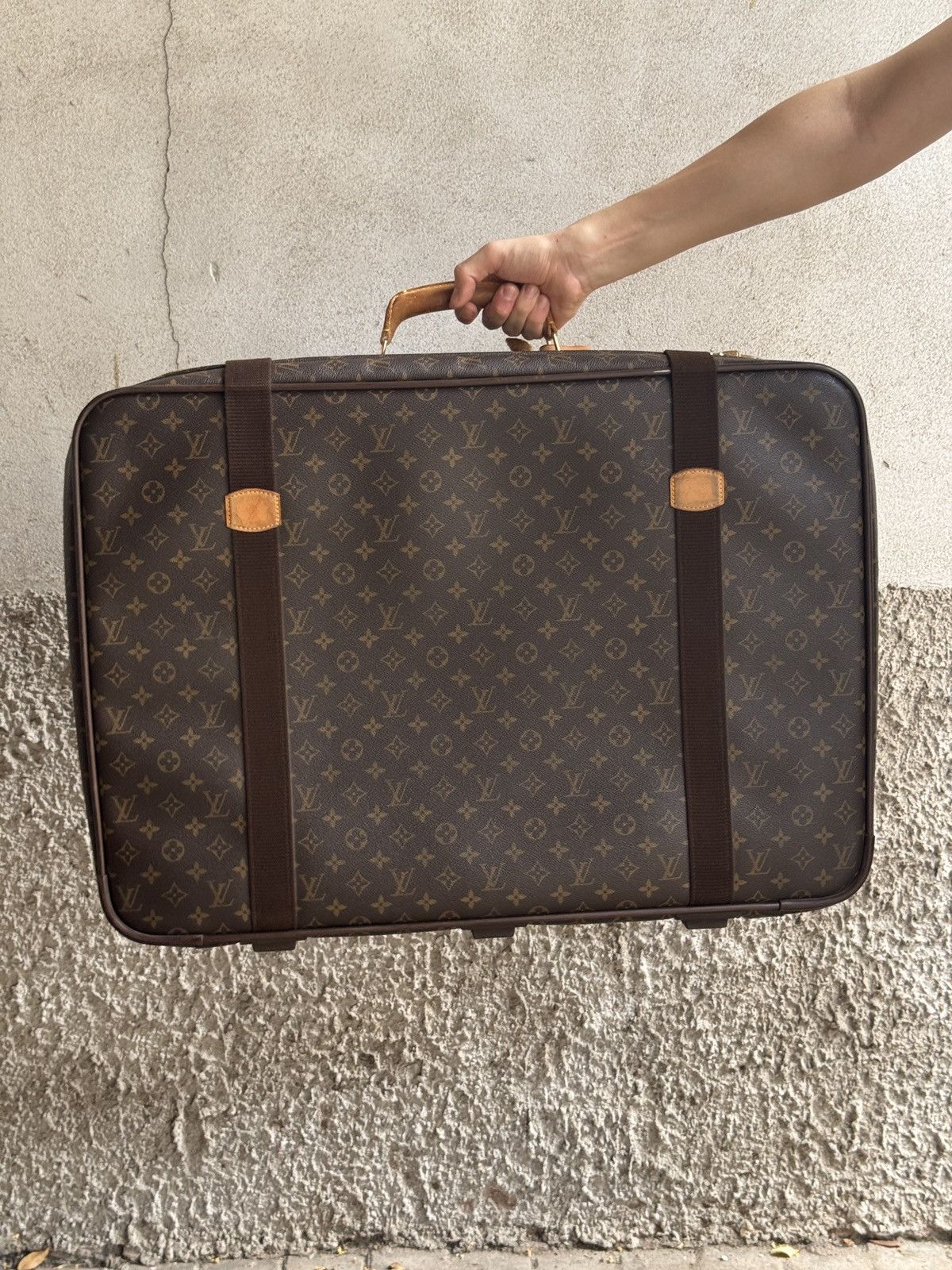 Louis Vuitton Louis Vuitton Satellite 70 Suitcase Luggage Size ONE SIZE - 15 Thumbnail