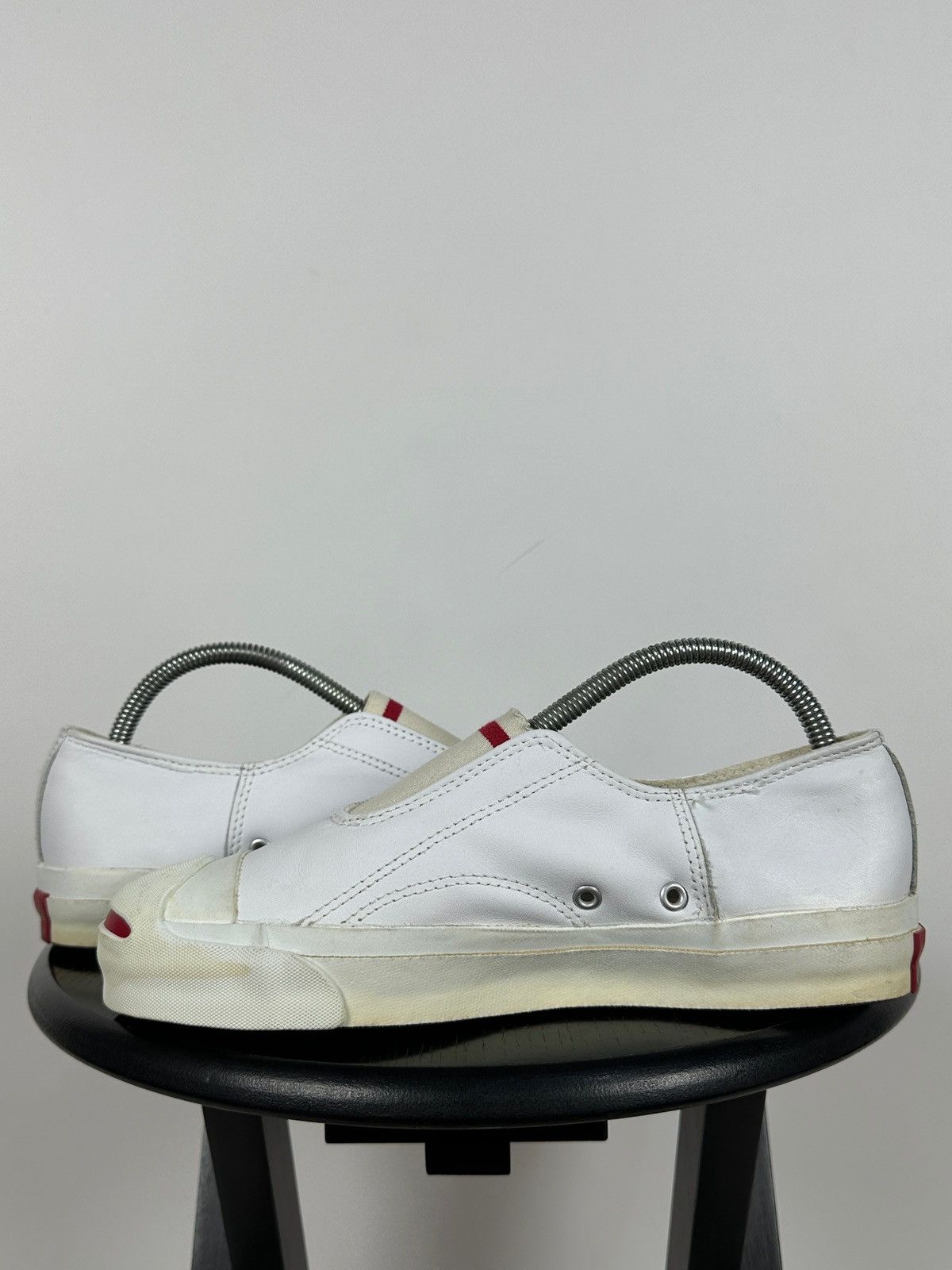 Converse Vintage Converse x Jack Purcell USA Leather Slip On Sneakers Size US 7 / EU 40 - 8 Thumbnail