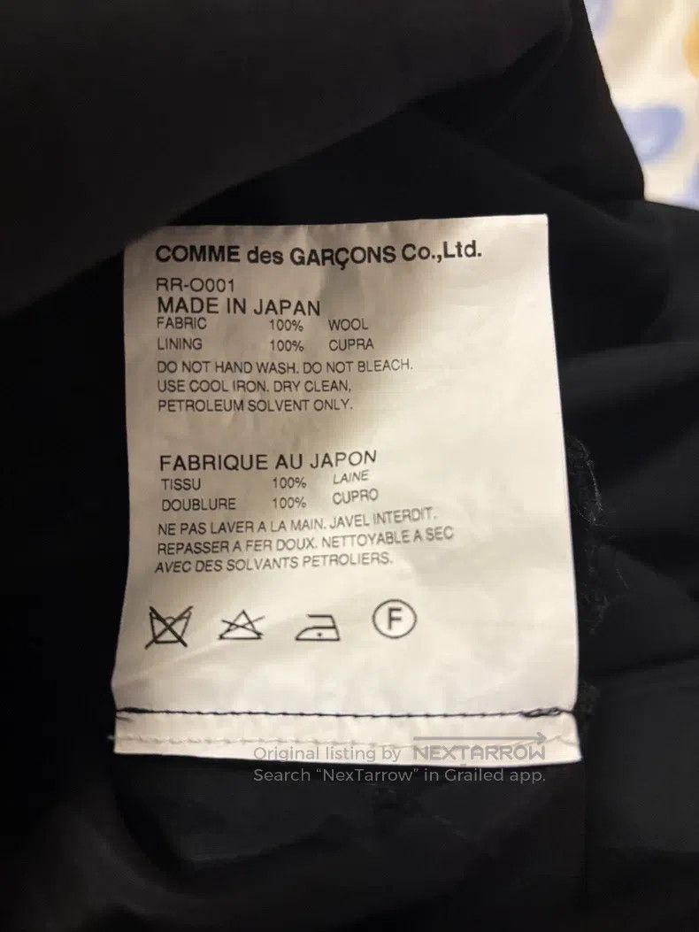 Comme des Garcons Comme Des Garcons Main line small umbrella double-layer ve Size S / US 4 / IT 40 - 8 Thumbnail