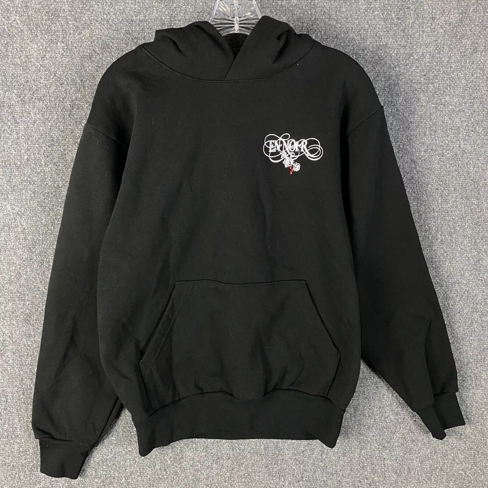 En Noir En Noir Hoodie Men's Small Pullover Black Casual Adults S Size US S / EU 44-46 / 1 - 1 Thumbnail