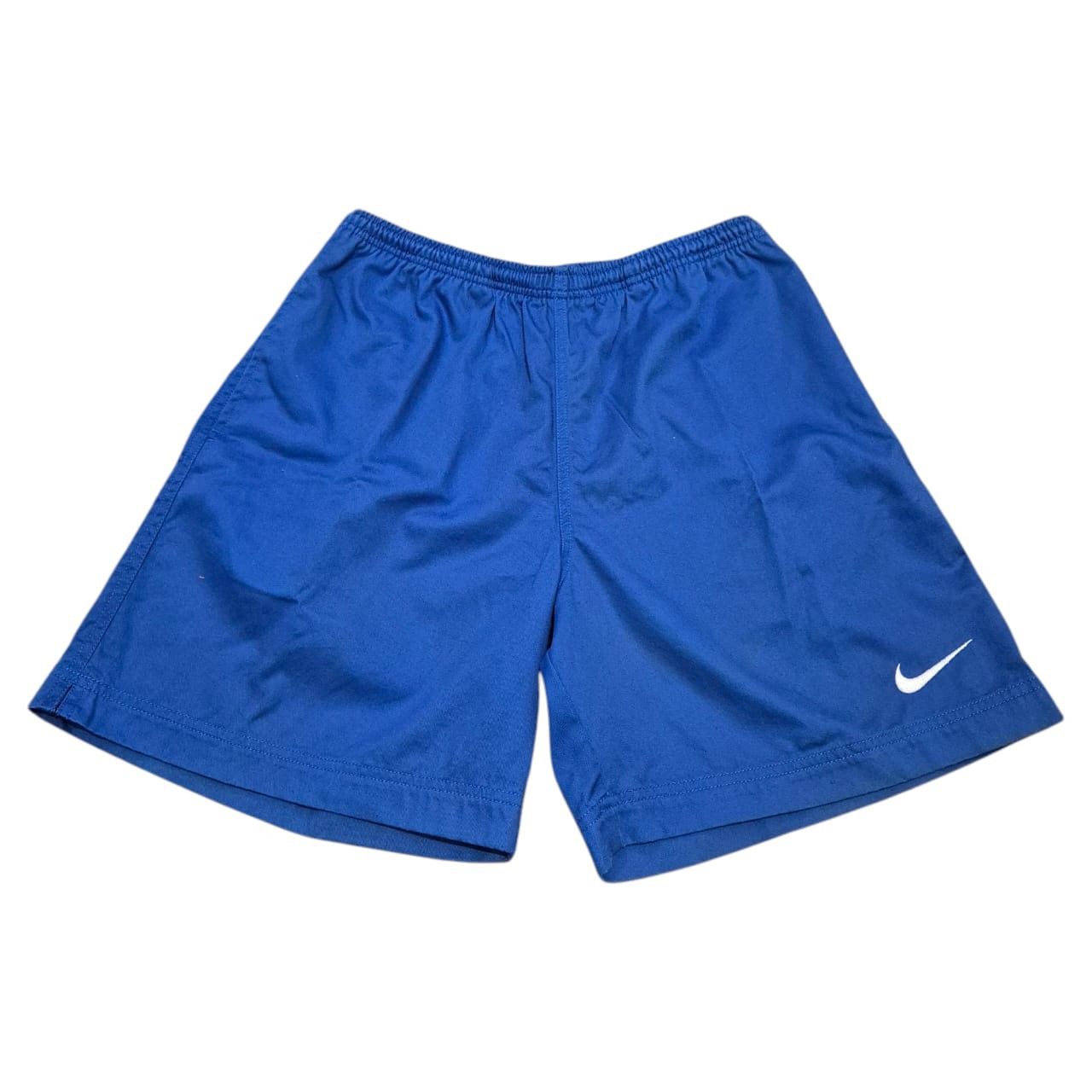 Nike × Vintage Vintage nike big swoosh shorts pants Size US 30 / EU 46 - 3 Thumbnail