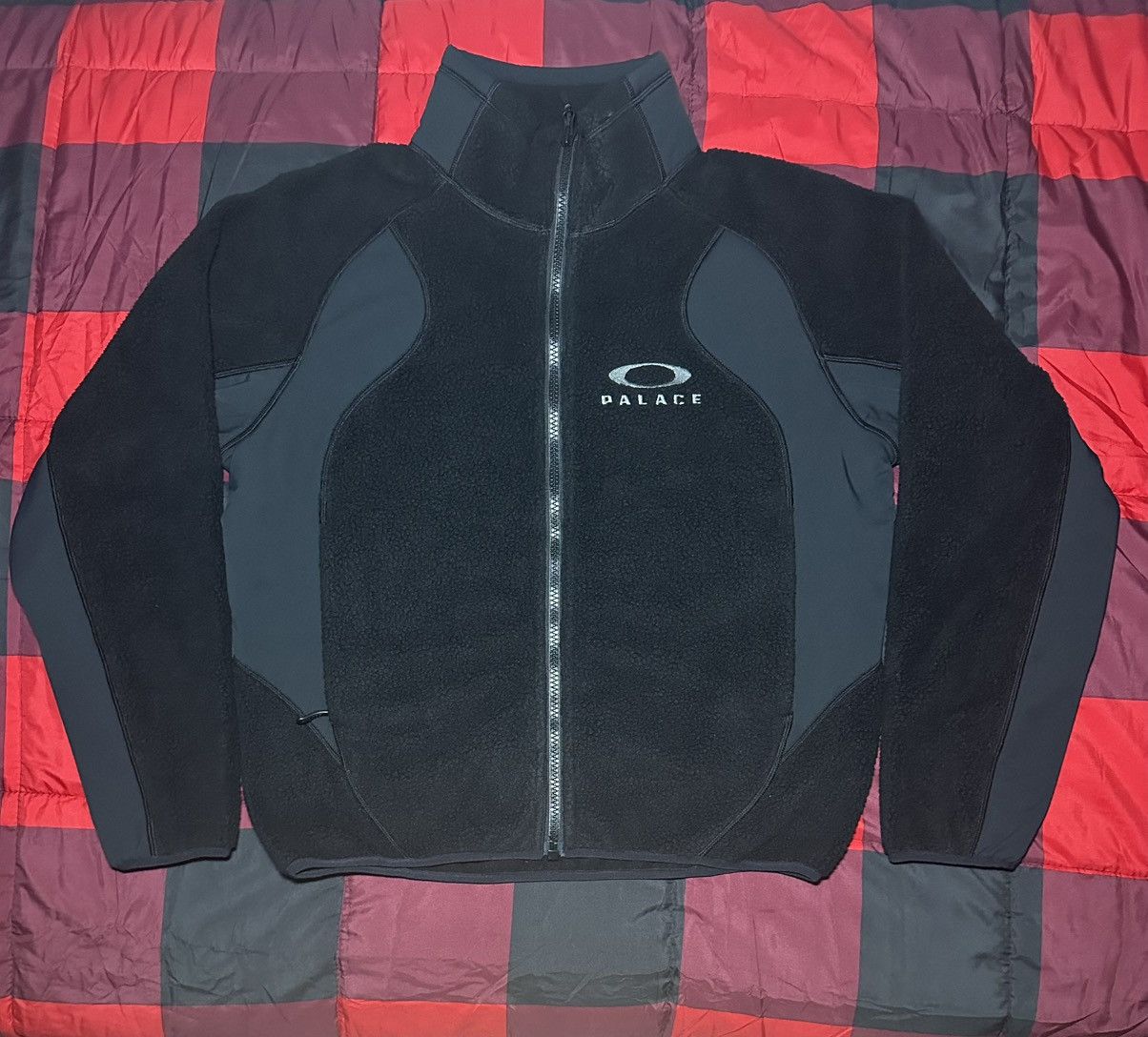 Oakley × Palace × Streetwear Palace Oakley Fleece Black Size 
