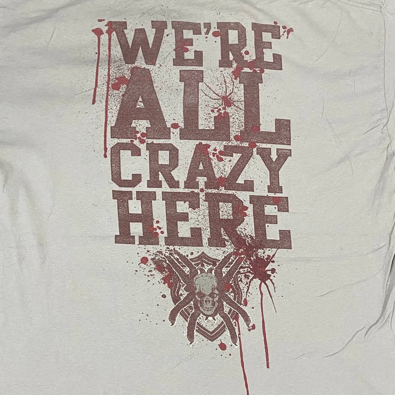 Band Tees Alice cooper band metal Size US XL / EU 56 / 4 - 6 Thumbnail