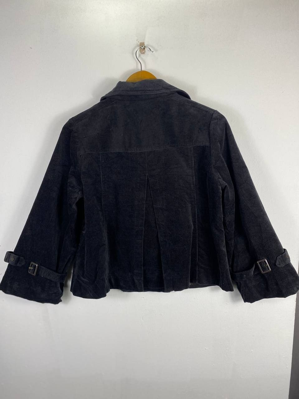 Japanese Brand aller bien crooped corduroy double breast jacket Size M / US 6-8 / IT 42-44 - 9 Thumbnail