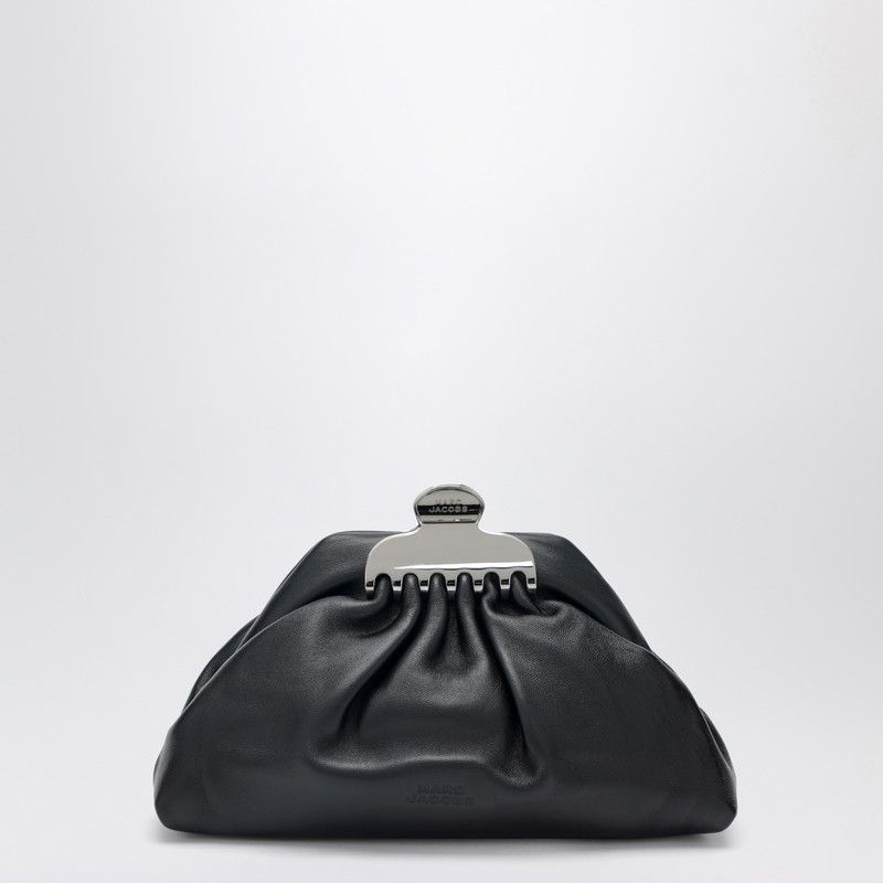 Marc Jacobs Marc Jacobs The Glam Small Black Clutch Size ONE SIZE - 1 Thumbnail
