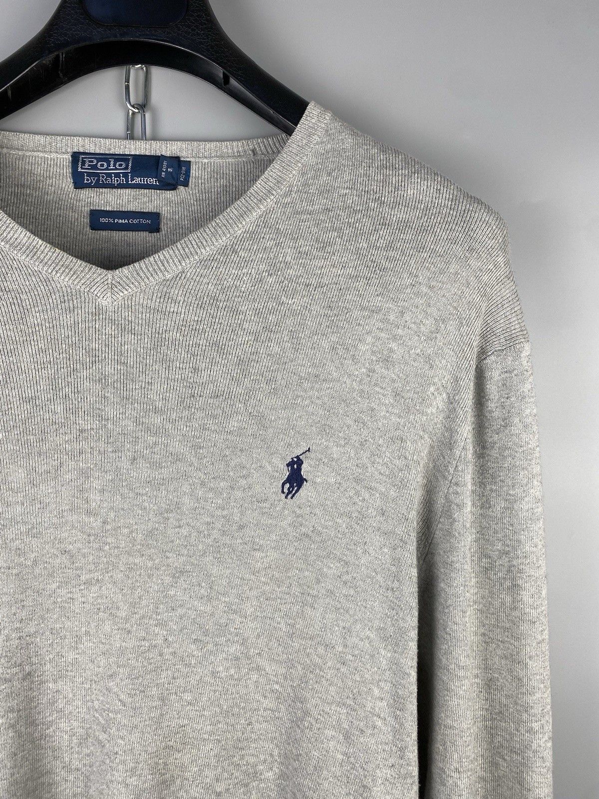 Polo Ralph Lauren Polo Ralph Lauren Cotton Basic Sweater Jumper Size US M / EU 48-50 / 2 - 6 Thumbnail