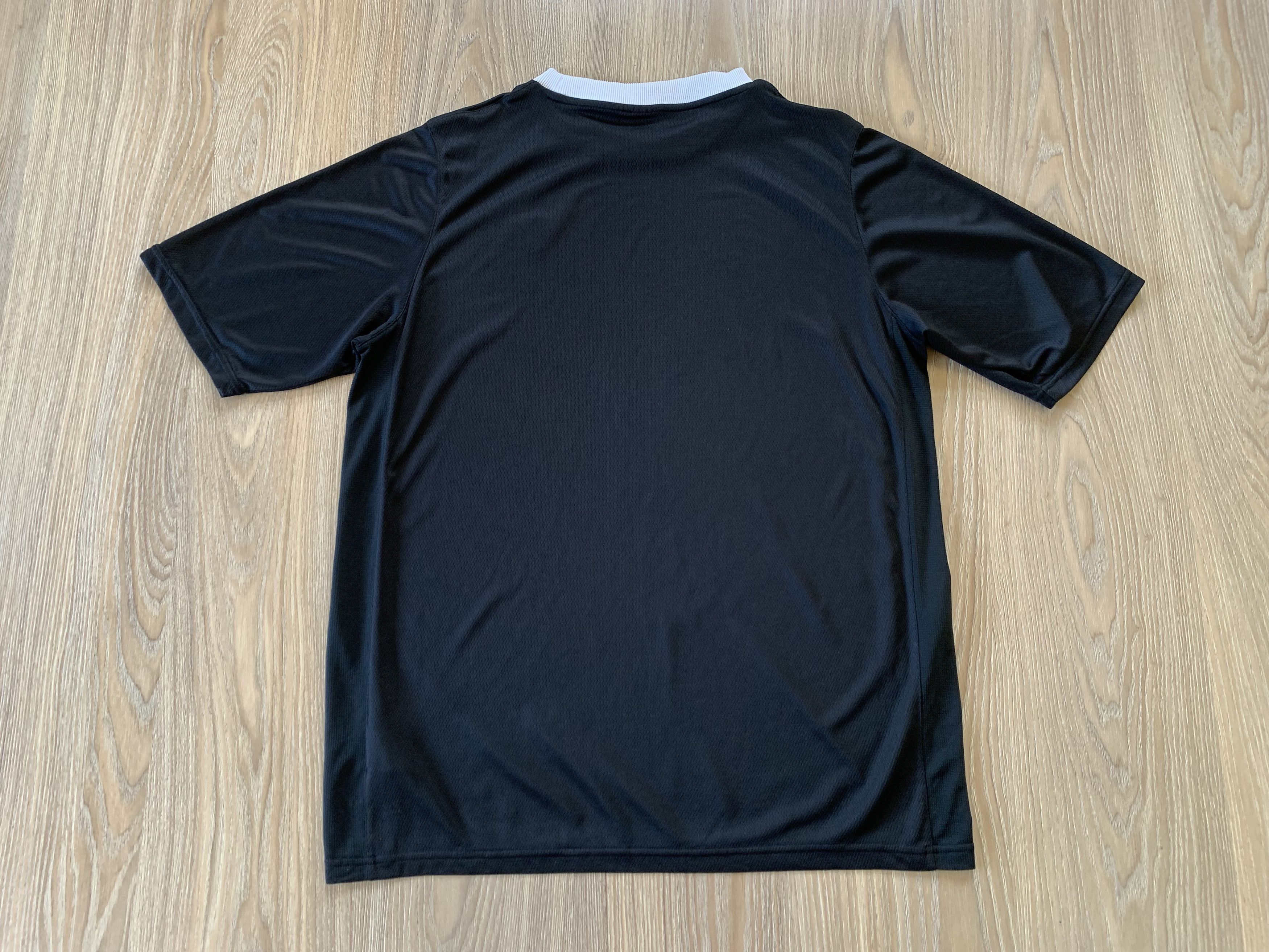 Nike × Vintage Vintage Nike Fit Dry Balck Training T-Shirt Size US XL / EU 56 / 4 - 9 Thumbnail
