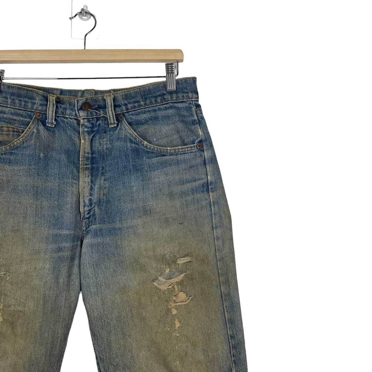 Levi's Vintage Levis Rusty Ripped Orange Tab Zipper Fly Size US 32 / EU 48 - 5 Thumbnail