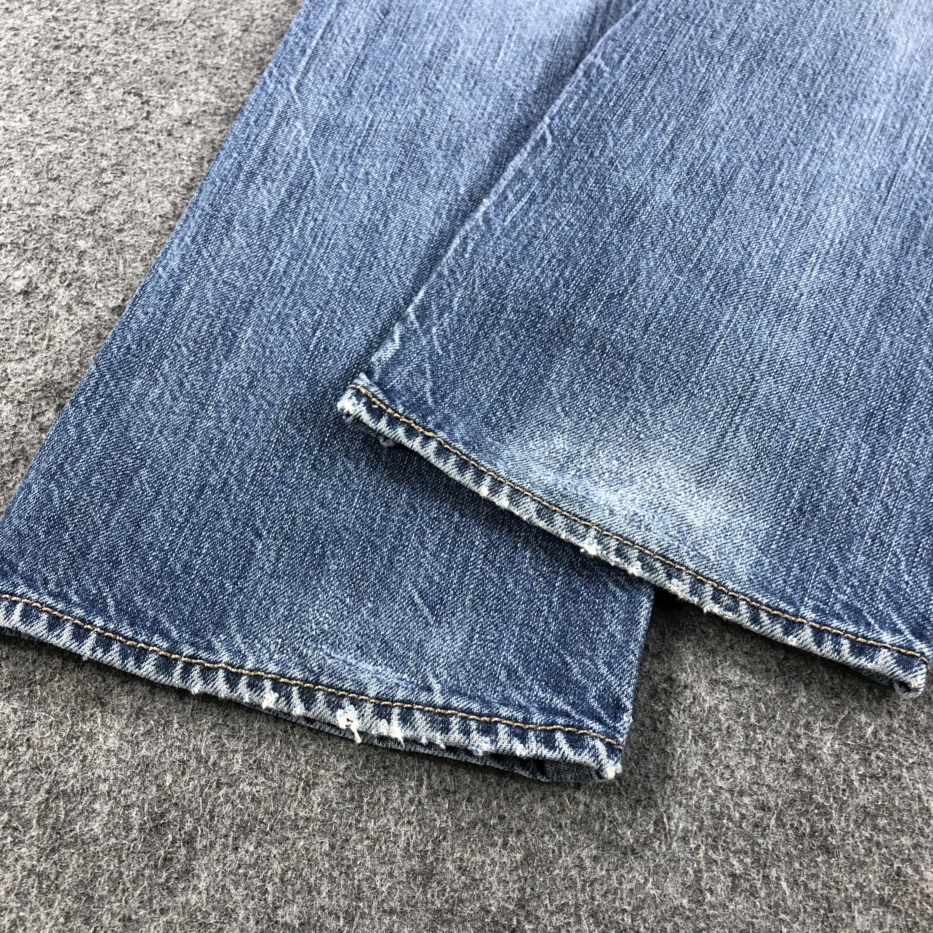 Levi's Vintage Blue Wash Levis 501 Jeans-J1522 Size US 31 - 5 Thumbnail