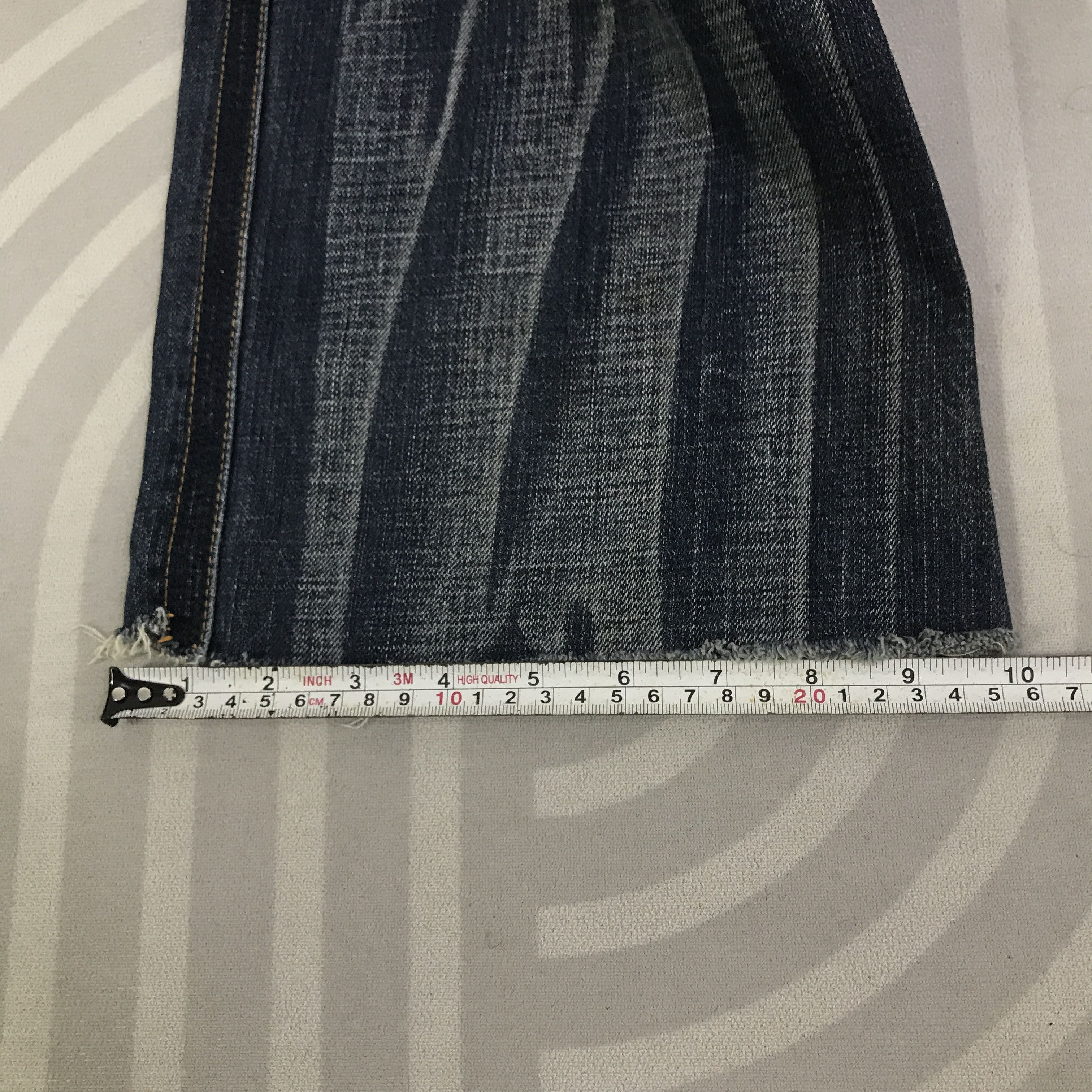 Japanese Brand Vintage Urban Craft Distressed Jeans pants K129B15 Size US 32 / EU 48 - 11 Thumbnail