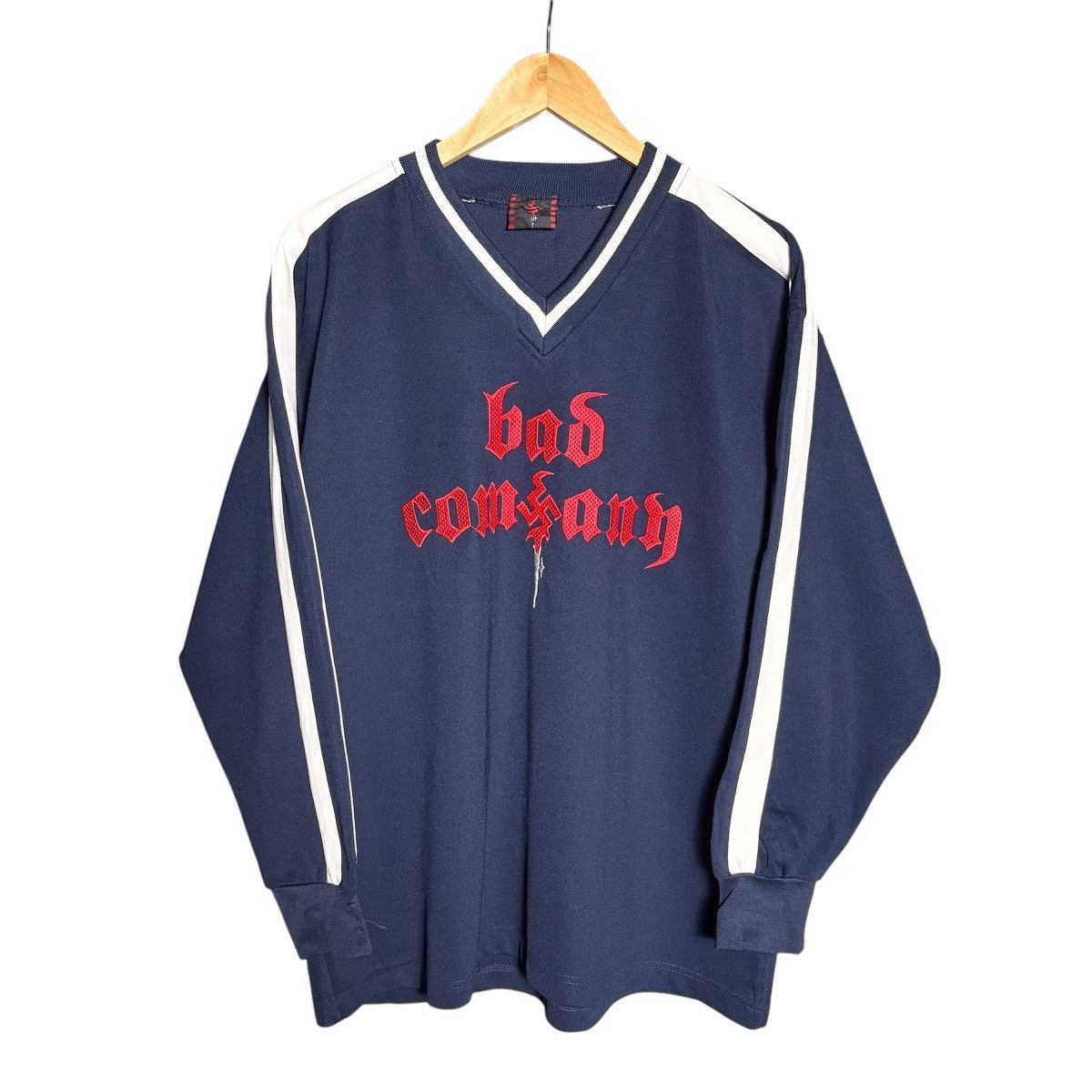 Japanese Brand × Vintage Vintage Bad Comtanh Long Sleeve Shirt Size US XL / EU 56 / 4 - 1 Thumbnail