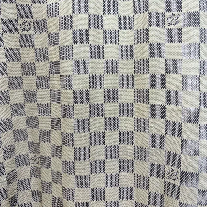 Louis Vuitton Louis Vuitton White checkered dress Size XXS / US 00 / IT 34 - 6 Thumbnail