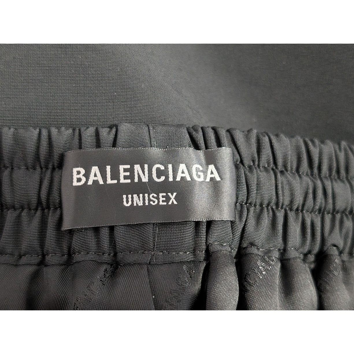 Balenciaga Nylon Long Shorts