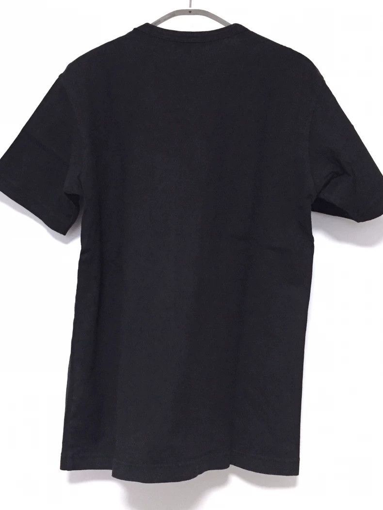 Comme des Garcons Black CDG Homme Cotton Graphic T-shirt 2505-Nextarrow Size US S / EU 44-46 / 1 - 2 Thumbnail