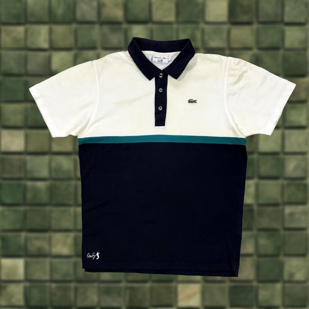 Lacoste Andy Roddick Lacoste Short Sleeve Tennis Polo | Grailed