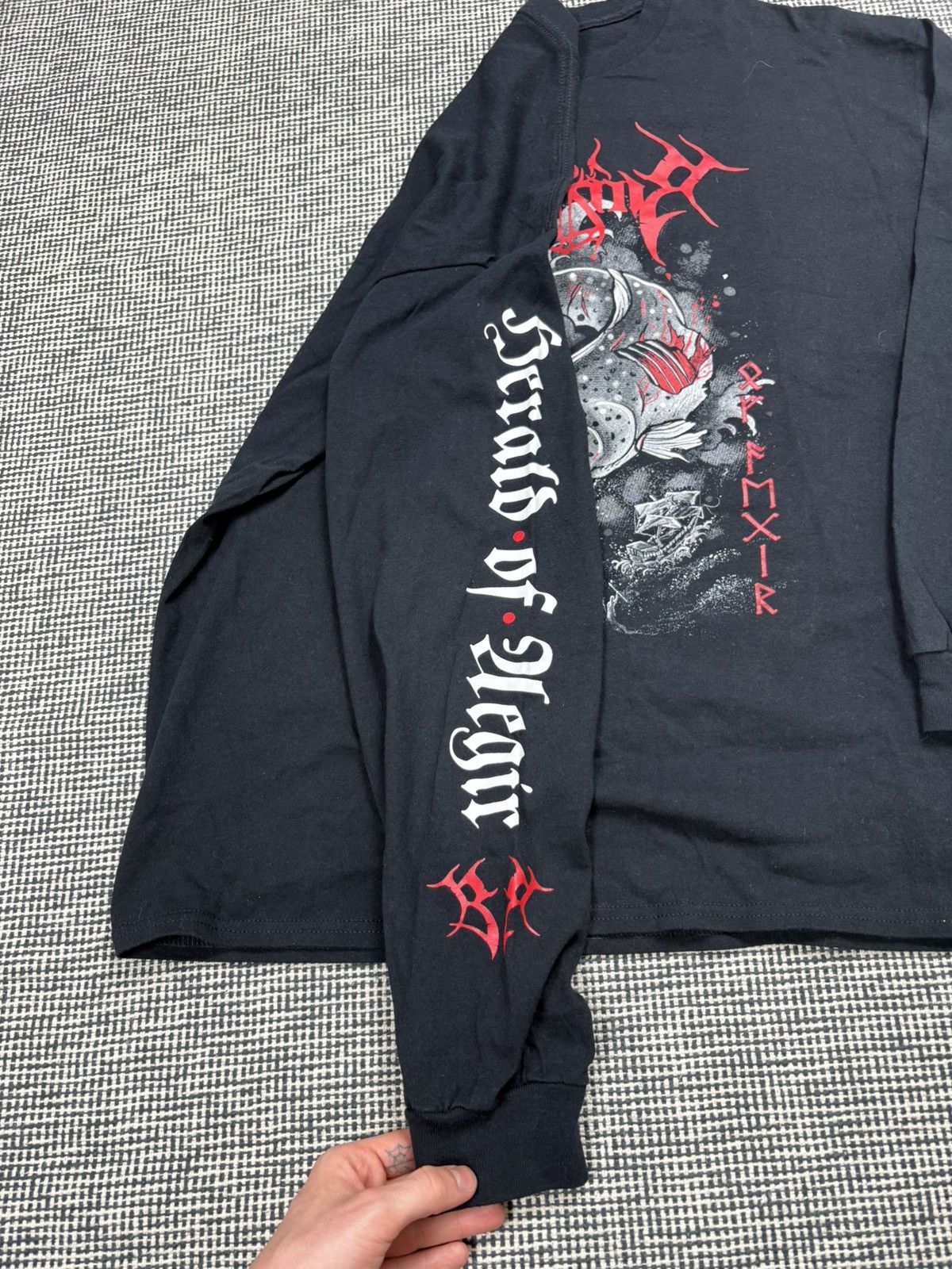 Band Tees 2022 Brymir metal band long sleeve tee voices in the sky Size US XL / EU 56 / 4 - 2 Thumbnail