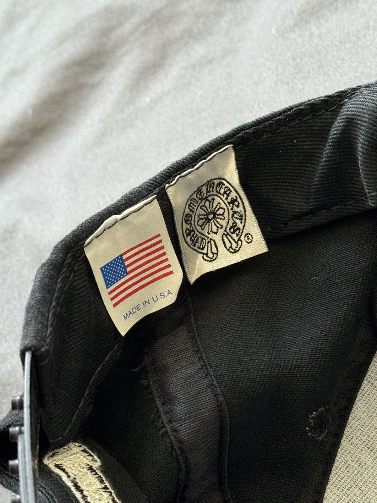 Chrome Hearts 90s Vintage OG Chrome Hearts dagger cap Size ONE SIZE - 4 Thumbnail
