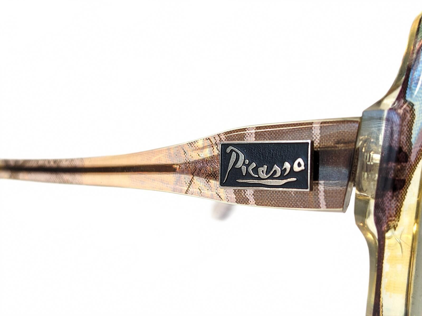 Paloma Picasso Picasso NR 1 Women Sunglasses Italy | Patterned Oversize Size ONE SIZE - 5 Thumbnail
