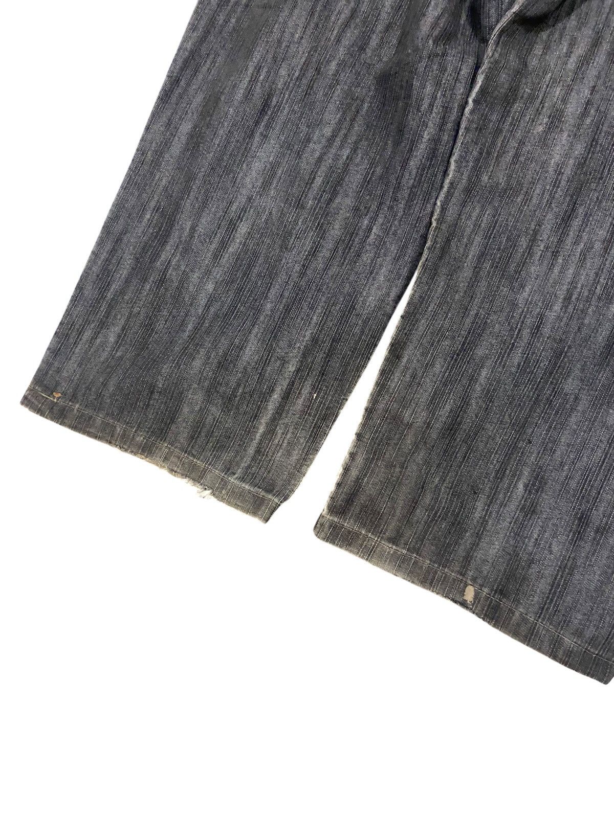 Rap Tees × Vintage Vintage Notorious BIG Jeans Mens 34x30 Black Denim Baggy Fit Size US 34 / EU 50 - 13 Thumbnail