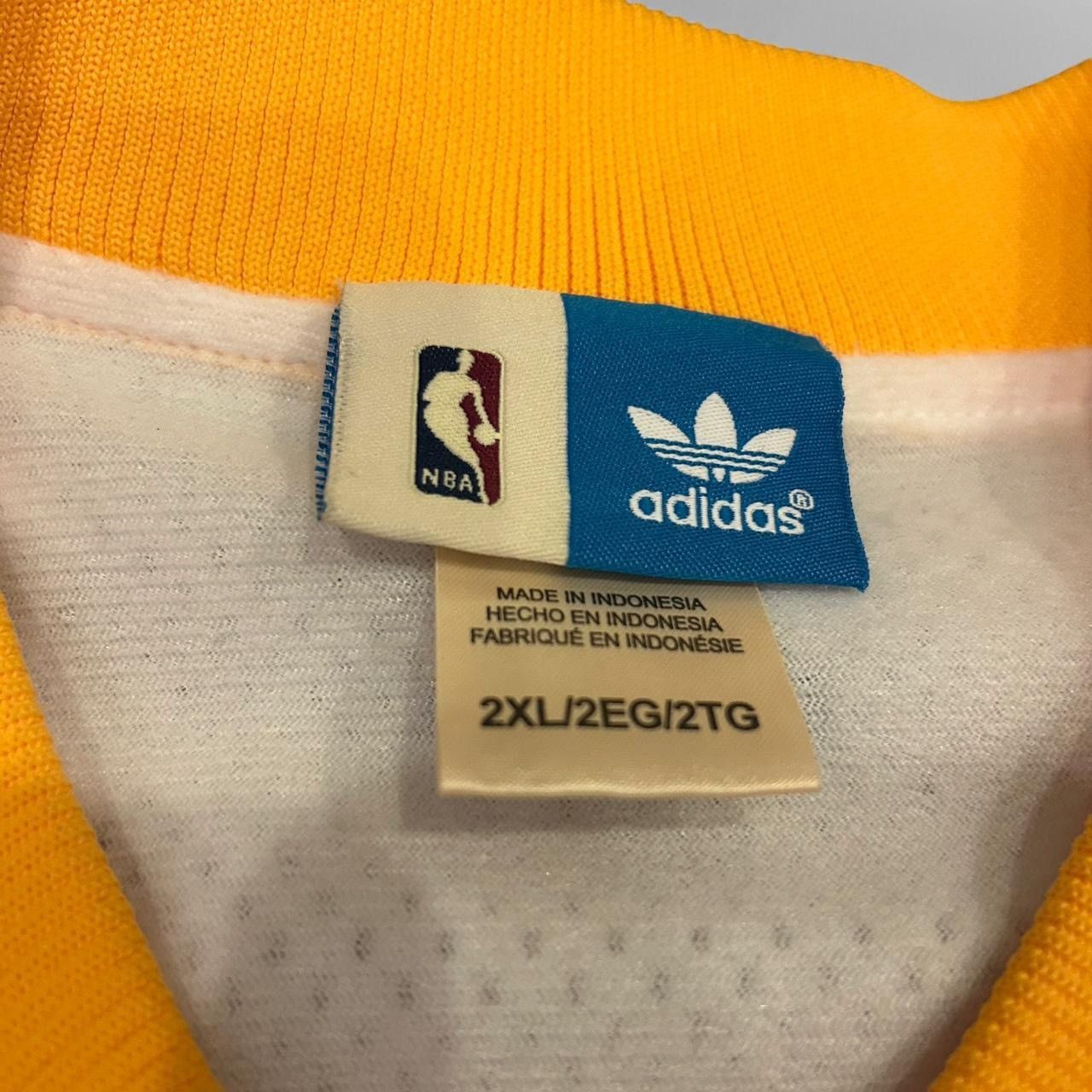 Adidas Adidas Golden State Warriors Game Issued Warm-Up Jacket Size US XXL / EU 58 / 5 - 3 Thumbnail