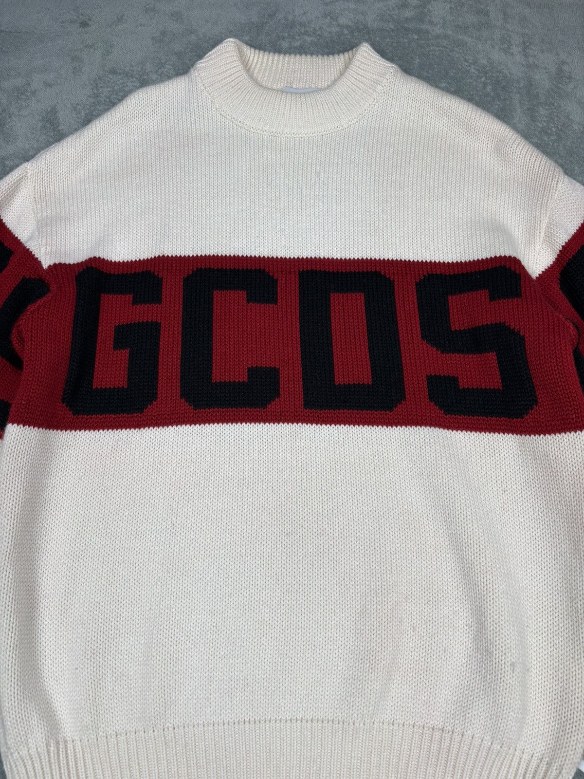 GCDS GCDS Knitwear Shirt Size US M / EU 48-50 / 2 - 2 Thumbnail