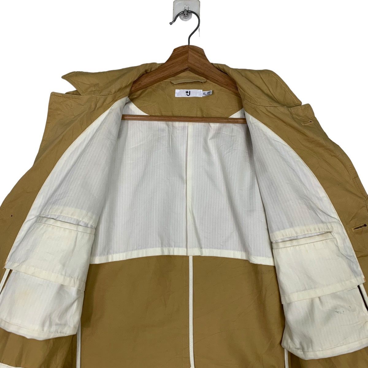 Jil Sander × Uniqlo +J UNIQLO X JIL SANDER CASUAL JACKET #0092-C6 Size US XL / EU 56 / 4 - 13 Thumbnail