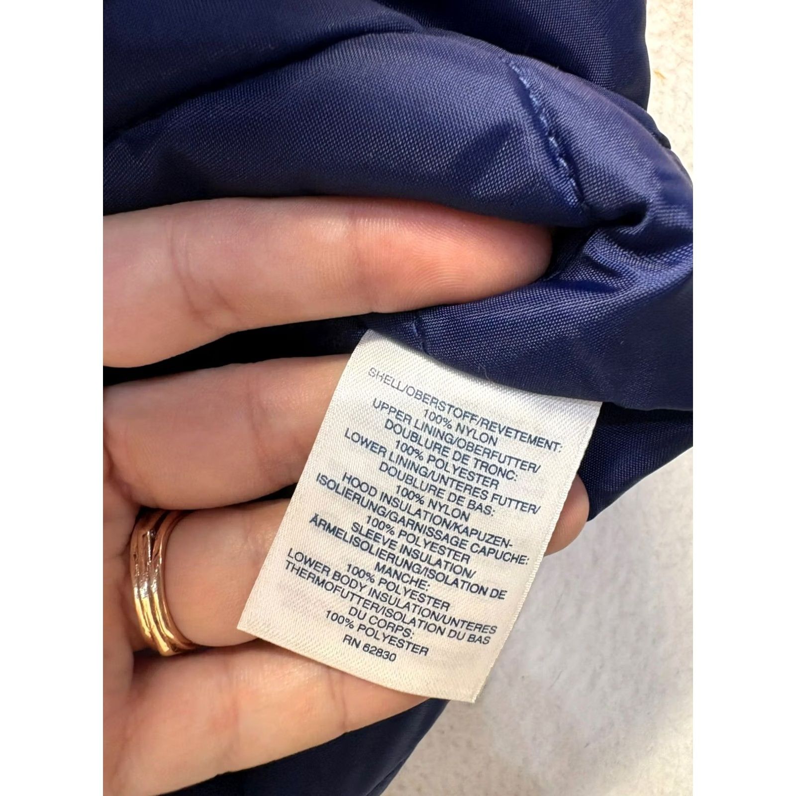 Lands' End Womens Lands' End Hooded Winter Parka S Women's Fuchsia Jacket Parka Hooded Winter Lands' End NEW WITH TAGS Size S / US 4 / IT 40 - 5 Thumbnail