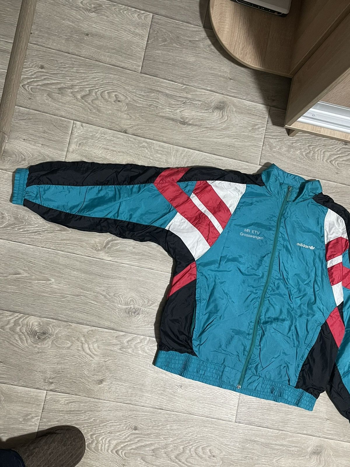 Adidas × Vintage 90's Adidas Tracksuit Set Size US L / EU 52-54 / 3 - 3 Thumbnail