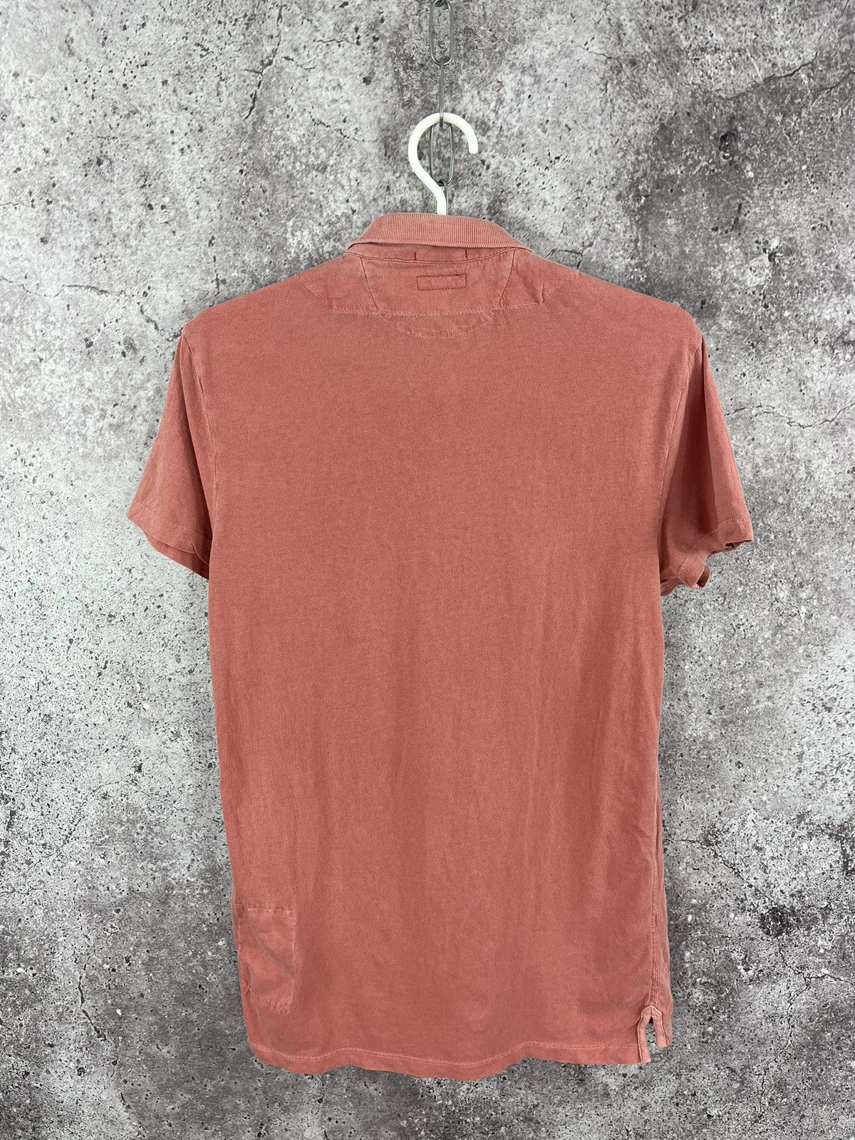 Allsaints × Vintage Allsaints Polo Tee 3Button Style Embroidery Small Logo Sz S Size US S / EU 44-46 / 1 - 7 Thumbnail