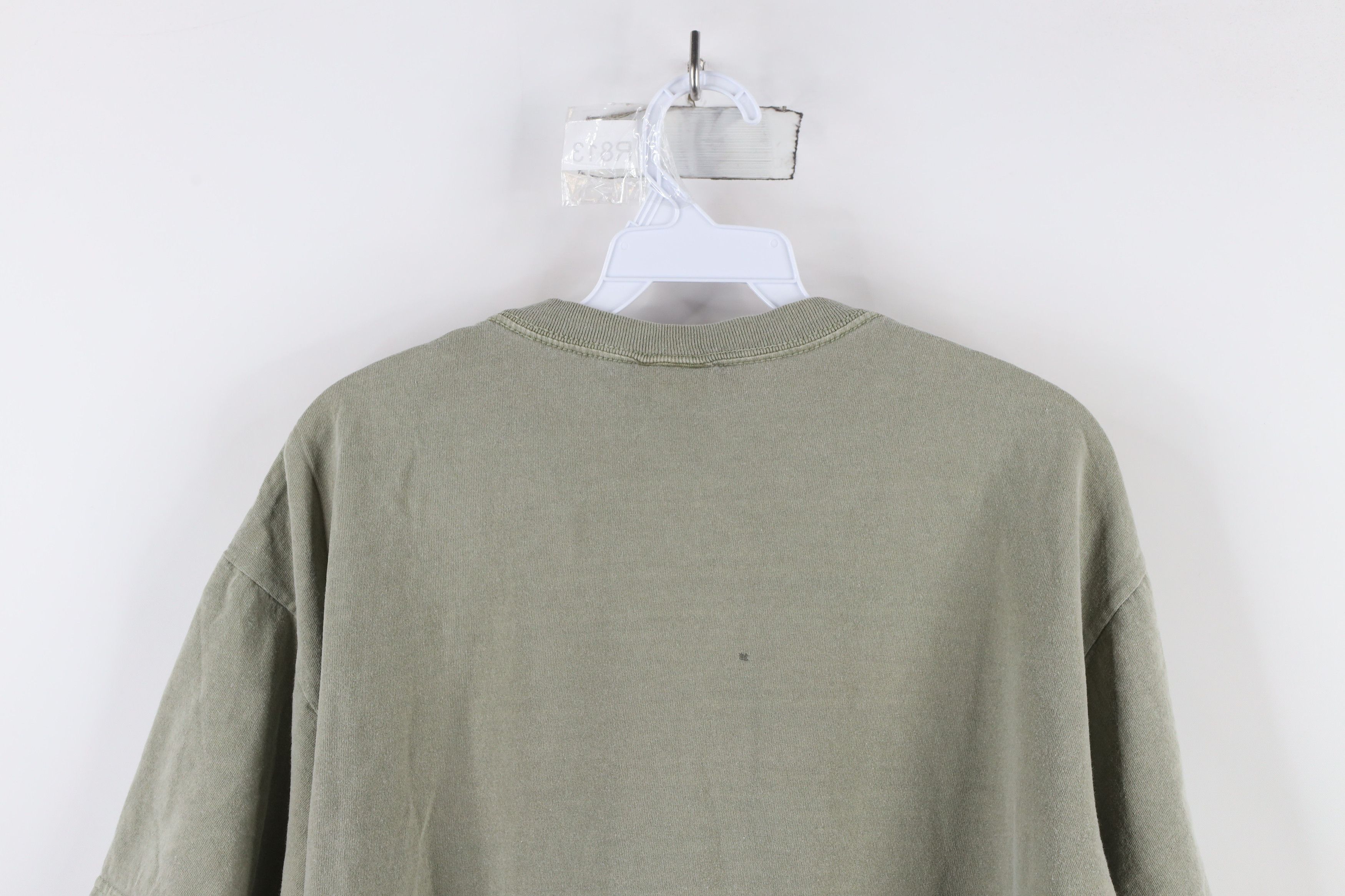Vintage Vintage 90s Streetwear Utah Wild By Nature T-Shirt Green Size US L / EU 52-54 / 3 - 12 Thumbnail