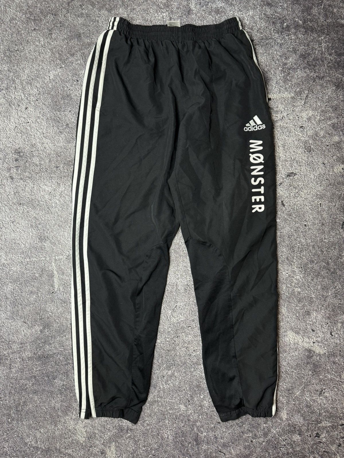Adidas adidas monster vintage nylon track pants Size US 34 / EU 50 - 1 Thumbnail