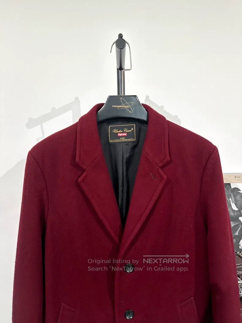 Undercover Undercover Mid-length Tweed Patchwork Jacket Size US XL / EU 56 / 4 - 3 Thumbnail