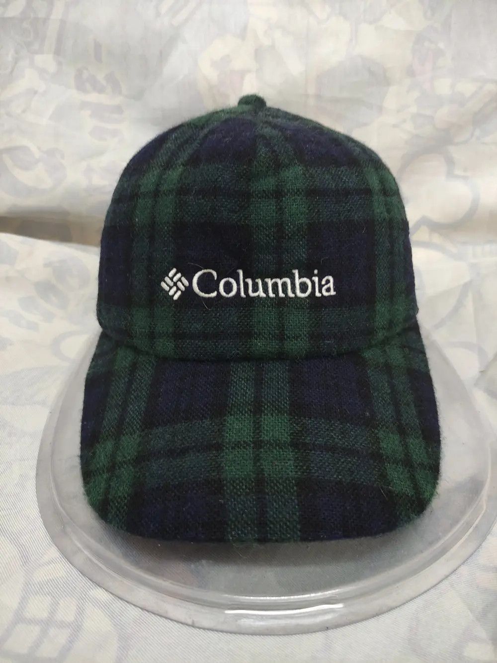 Columbia COLUMBIA CHECKED TRUCKER CAP Size ONE SIZE - 2 Thumbnail