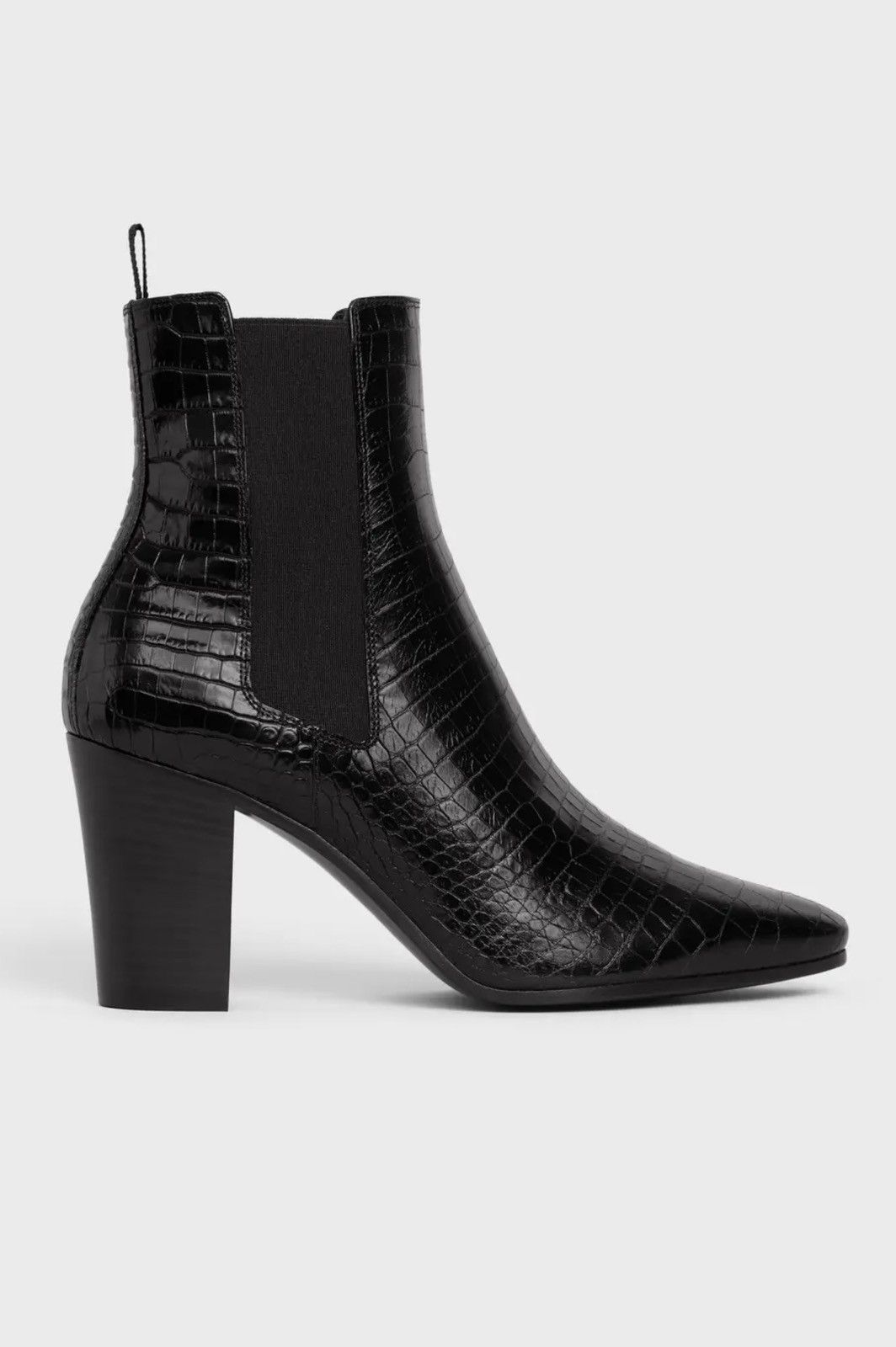 【CELINE】 CRUISER CHELSEA BOOTS 関税/送料込 Celine Black Leather Cruiser Chelsea Boots - Metal Toe