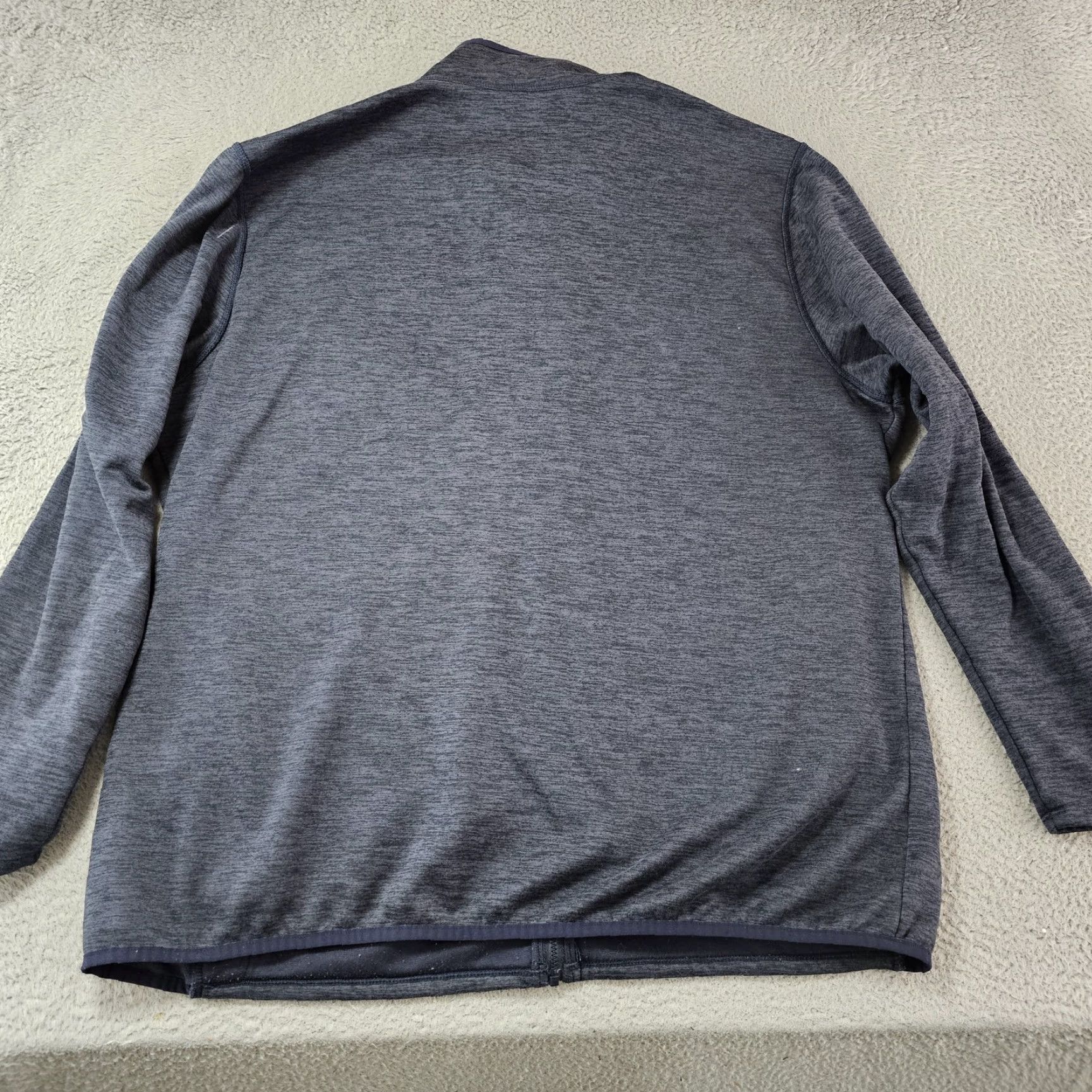 The North Face The North Face Jacket Mens 2XL Blue Full Zip Fleece Outdoor Activewear Chest Pocket Size US XXL / EU 58 / 5 - 5 Thumbnail