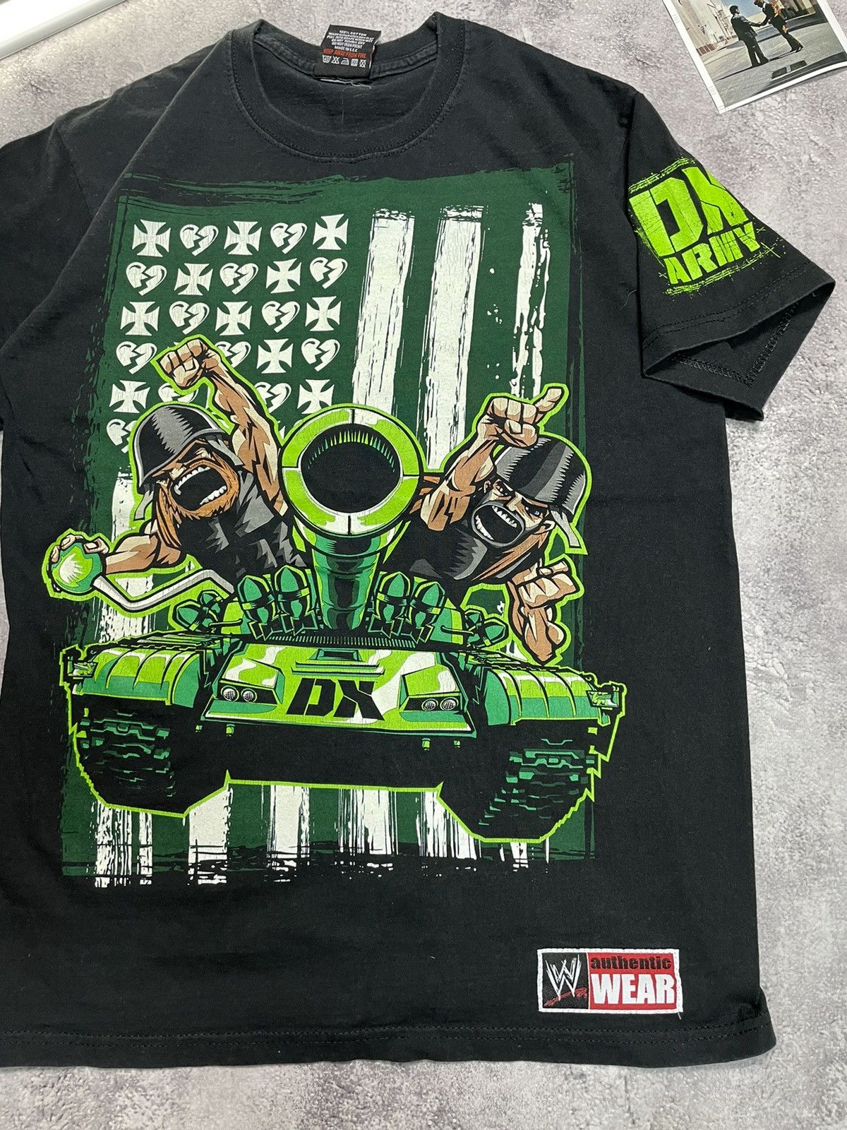 WWE Vtg 2000 WWE DX T-Shirt S Size US S / EU 44-46 / 1 - 3 Thumbnail