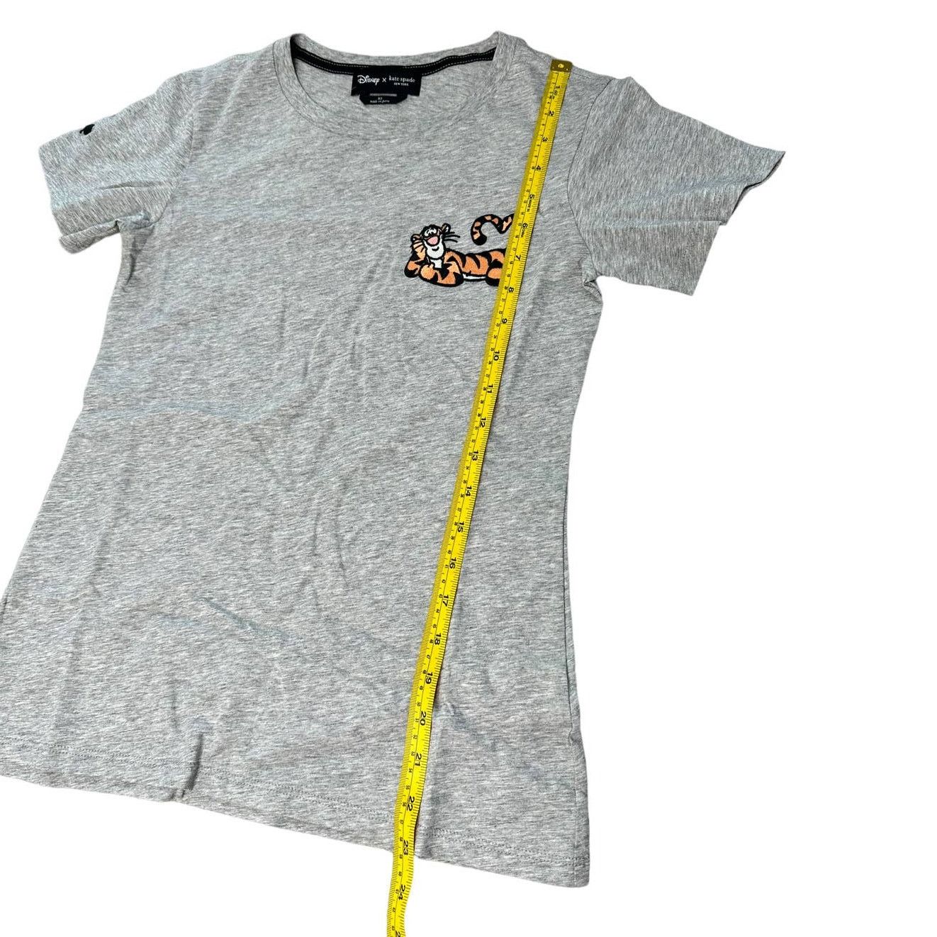 Kate Spade Kate Spade Disney Tigger T-shirt XS Grey Melon Size XS / US 0-2 / IT 36-38 - 4 Thumbnail