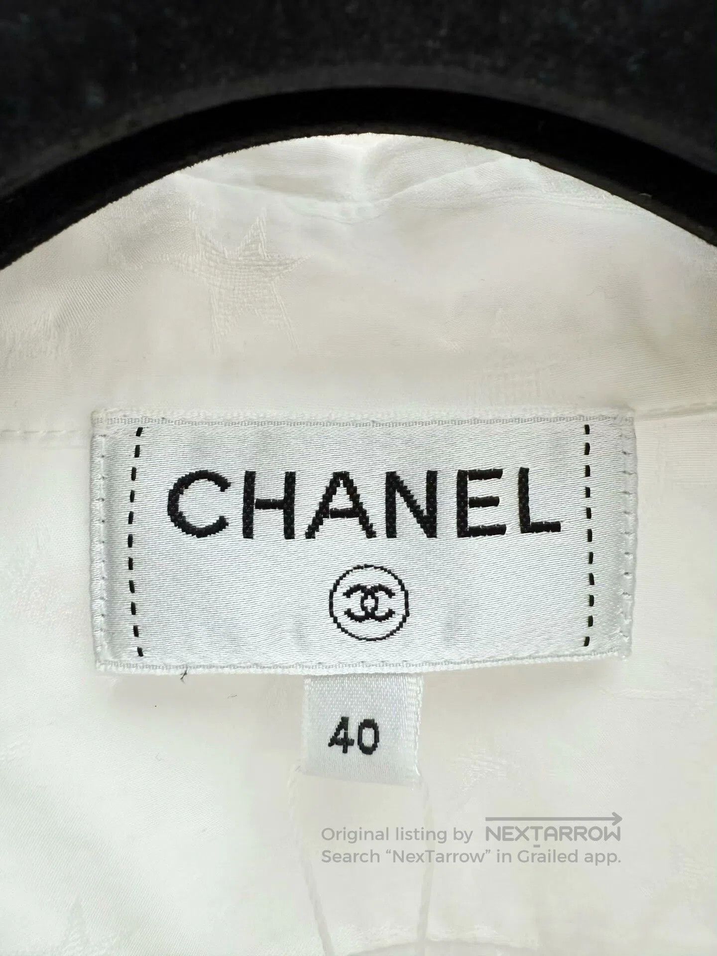 Chanel Chanel Star Pattern Button Up Shirt. Size US XL / EU 56 / 4 - 2 Thumbnail