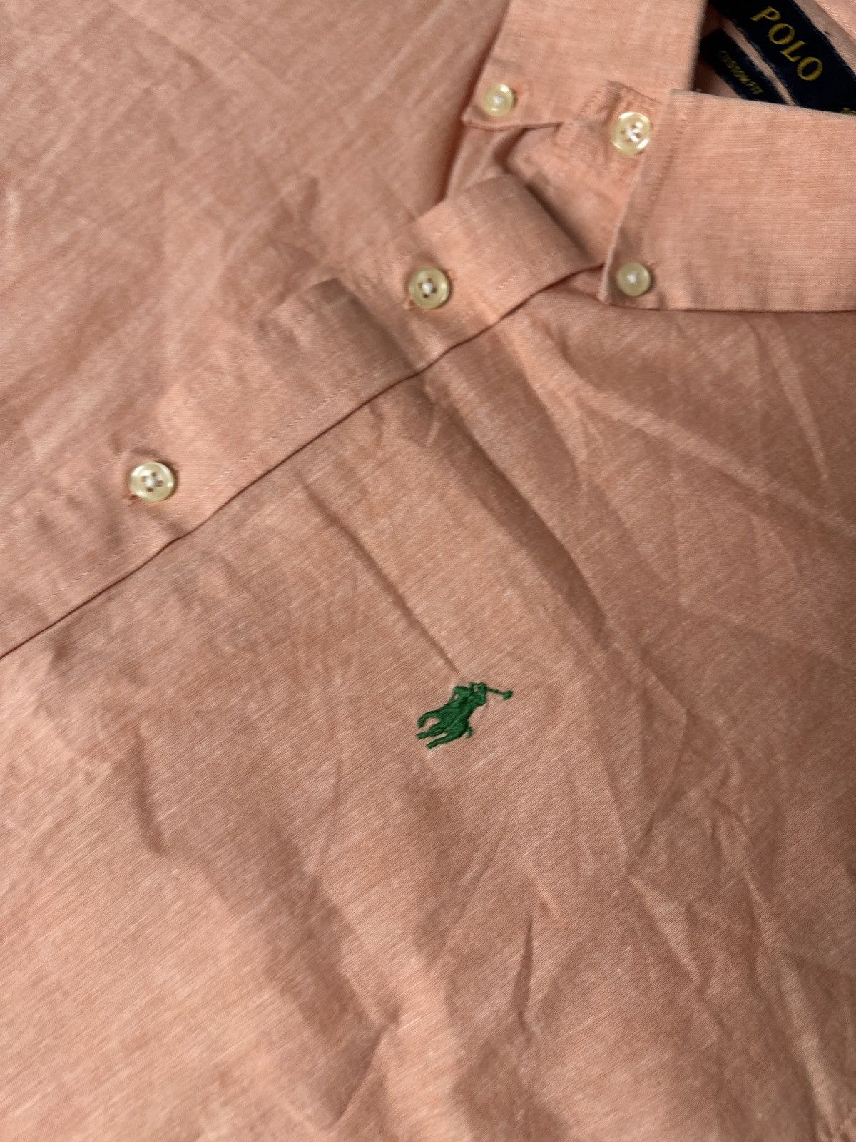Polo Ralph Lauren 🚨 VNTG Y2K Polo Ralph Lauren Shirt LUXURY RARE SHORT SLEEVE Size US M / EU 48-50 / 2 - 7 Thumbnail