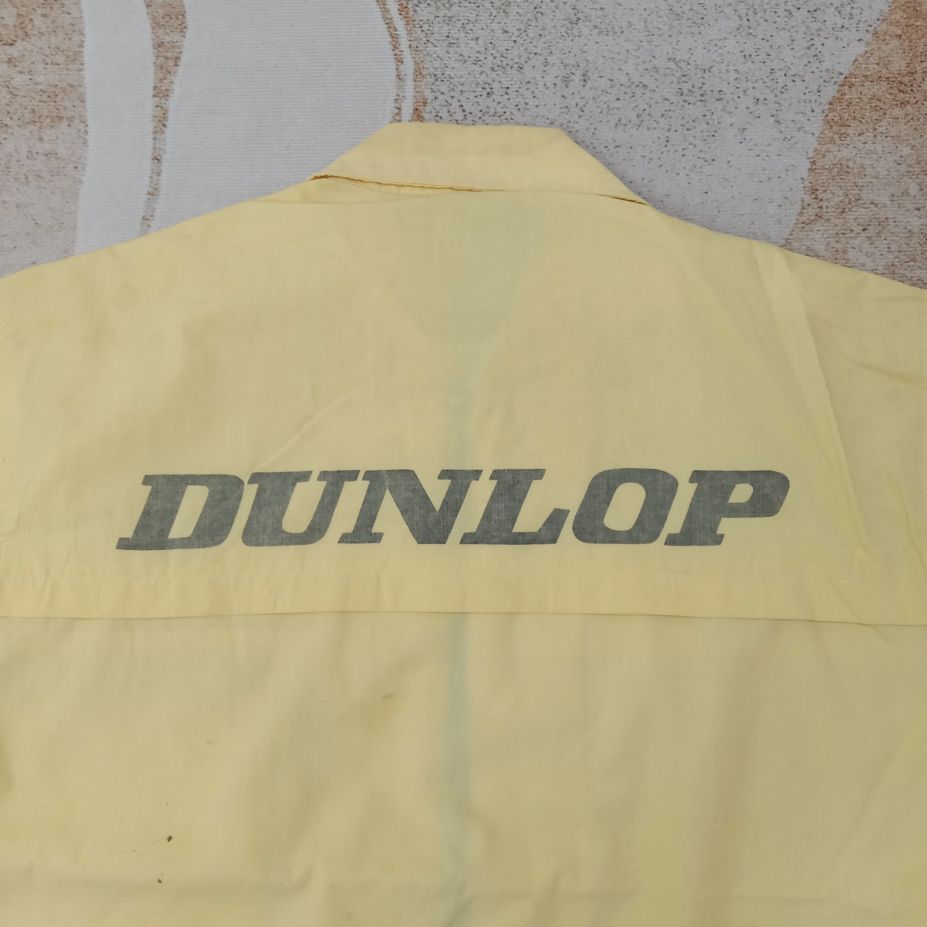 Japanese Brand Dunlop Racing Motorsports Work Shirt C259N16 Size US M / EU 48-50 / 2 - 6 Thumbnail