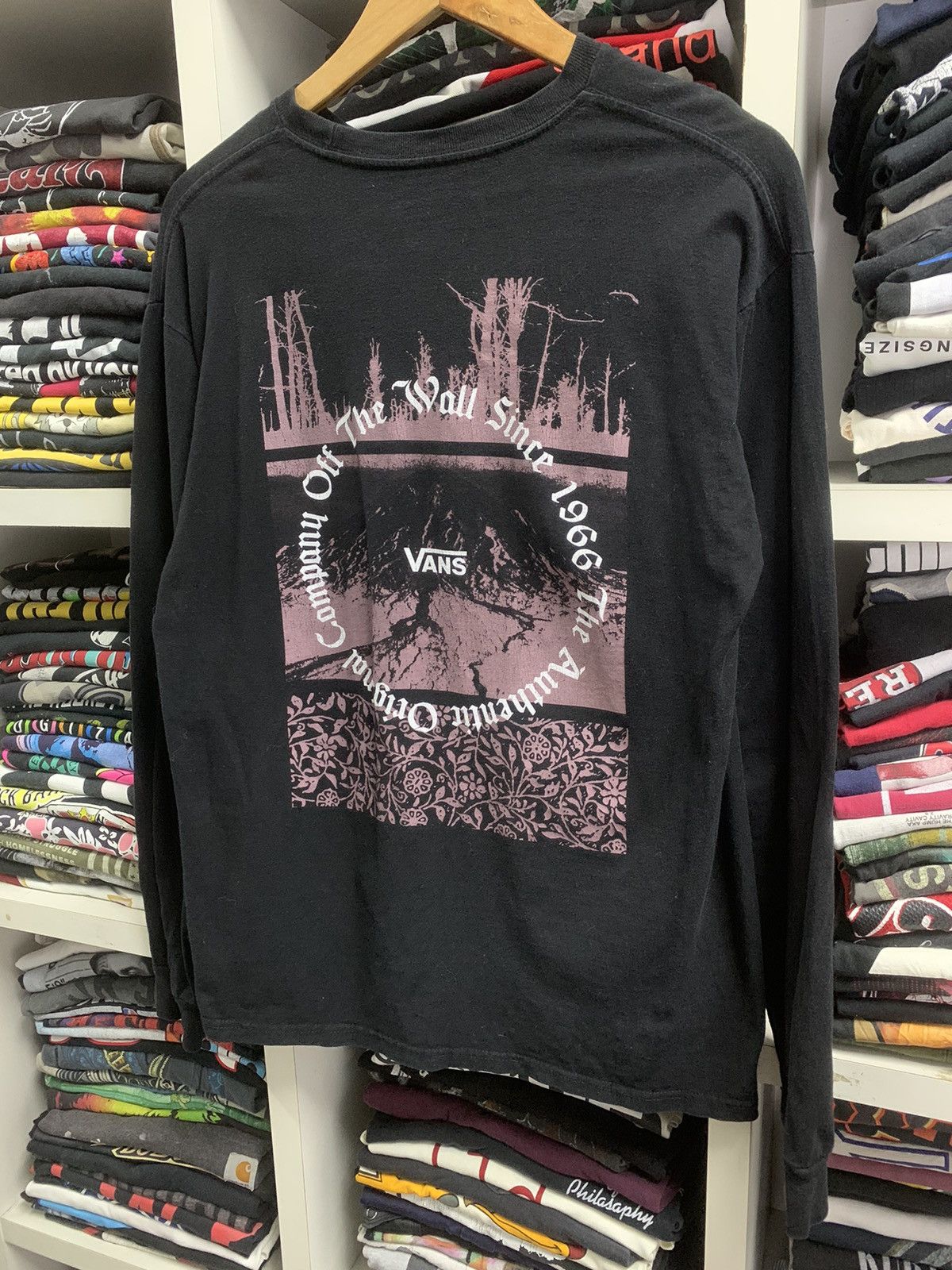 Vans × Vintage Vintage Vans Long sleeve Size US M / EU 48-50 / 2 - 11 Thumbnail
