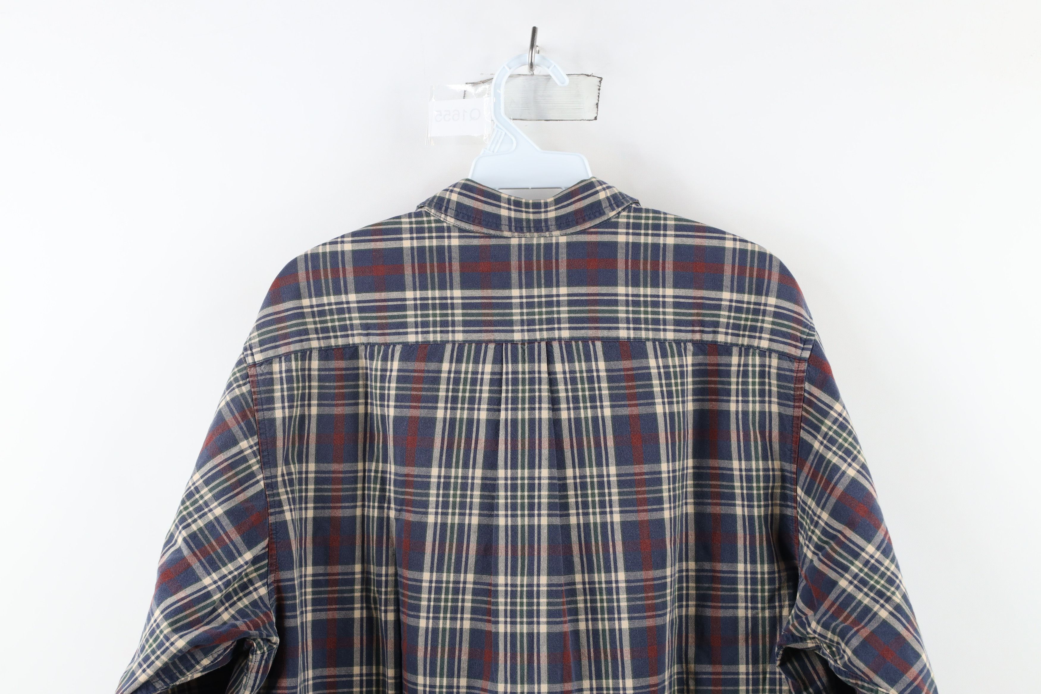 Abercrombie & Fitch × Vintage Vintage 90s Abercrombie & Fitch Collared Button Shirt Size US L / EU 52-54 / 3 - 8 Thumbnail