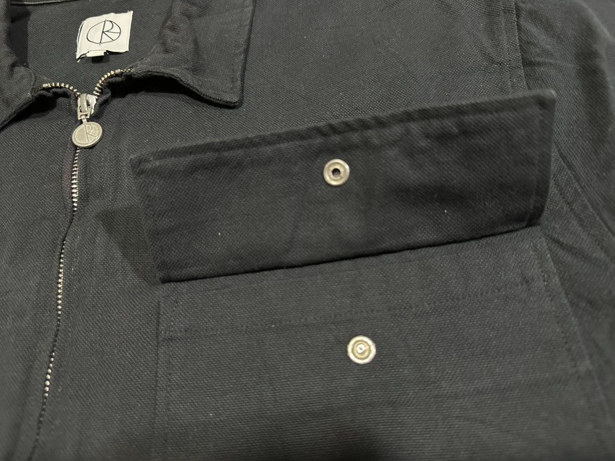Polar Skate Co. 🔥Polar Skate Co Zip Up Work Shirt Short Sleeve Size US M / EU 48-50 / 2 - 4 Thumbnail