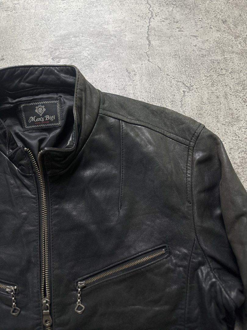 Hysteric Glamour 2000's japanese leather jacket Size US M / EU 48-50 / 2 - 5 Thumbnail