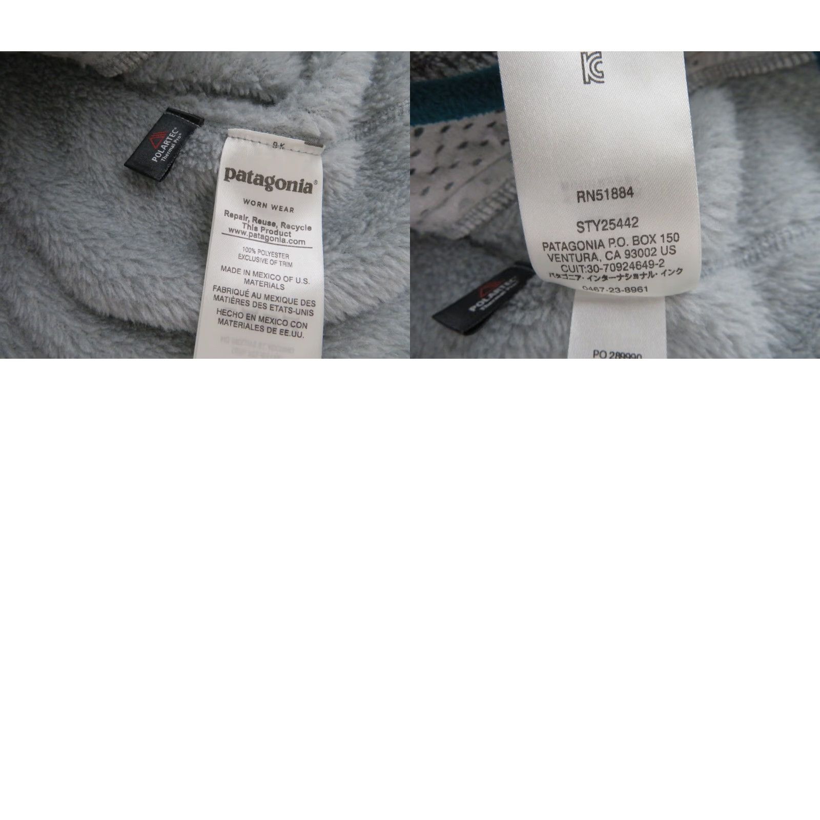Patagonia Patagonia Snap-T Polartec Fleece Pullover Jacket Sweatshirt Womens Small Gray Size S / US 4 / IT 40 - 8 Thumbnail