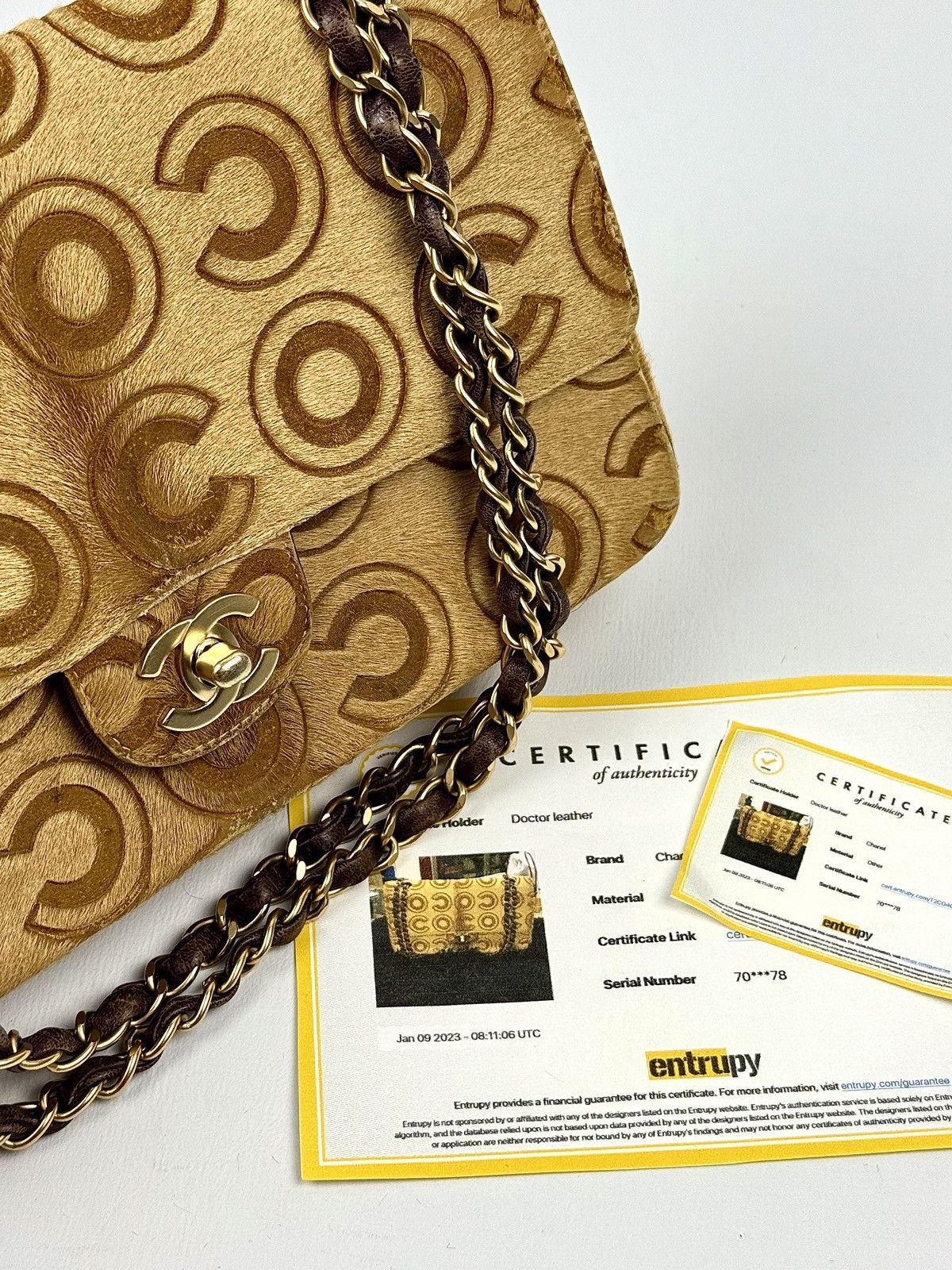 Chanel Chanel - 2002 - COCO - Pony Hair - Classic - Double Flap Size ONE SIZE - 16 Thumbnail