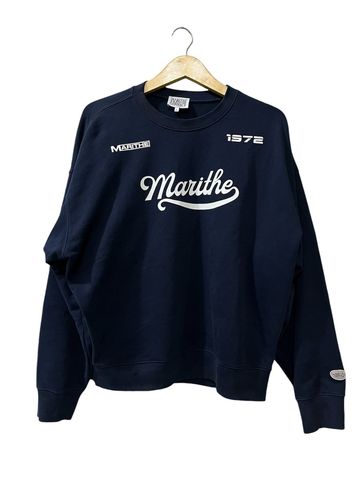 Marithe + Francois Girbaud Marithe Francois Girbaud 1972 Sweatshirt Size US L / EU 52-54 / 3 - 2 Thumbnail