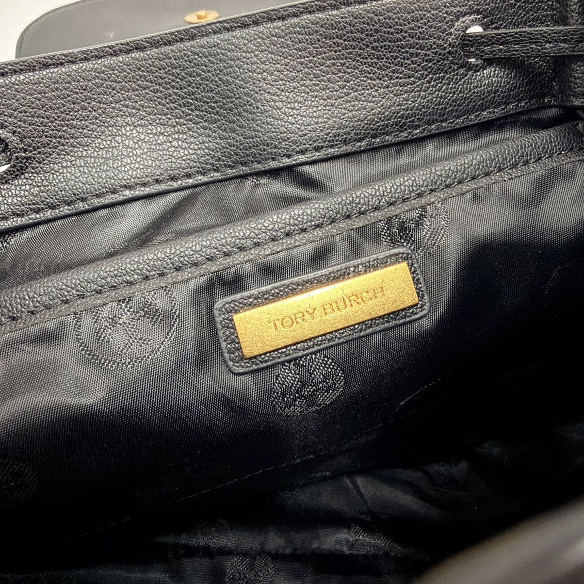 Tory Burch Tory Burch Leather Backpack Bag Size ONE SIZE - 10 Thumbnail